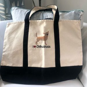 Chihuahua tote